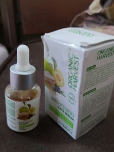 Organic Harvest Face Serum Vit C