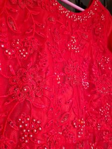 Red Gown