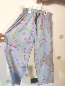 Mermaid Cotton Pajama Pants