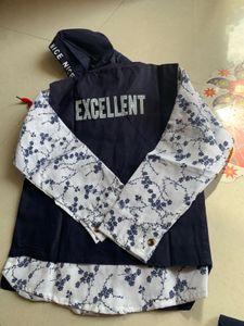 Boy&#39;s Outfit: Hoodie and Jeans Set