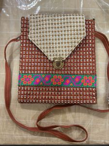 ethnic side bag sling