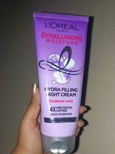 L'Oreal Hyaluron Moisture Night Cream