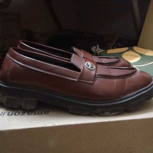 Brown Loafers