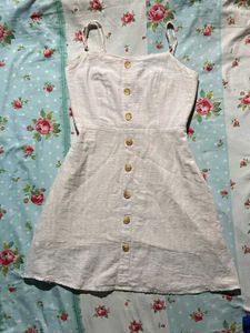 A Mini Light Pink Dress