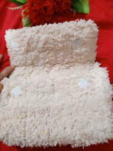 Fluffy Chic Shoulder Bag