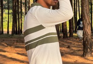 Striped Long Sleeve Shirt