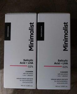 Salicylic Acid Cleanser ×2