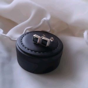 Pure Silver Sterling White AD stud