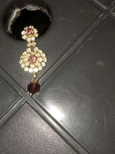 Dangling And Elegant Gemstone Earrings