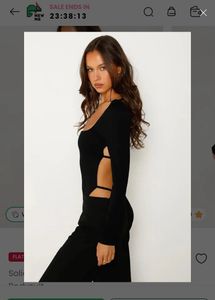 Black Bodysuit Newme🖤