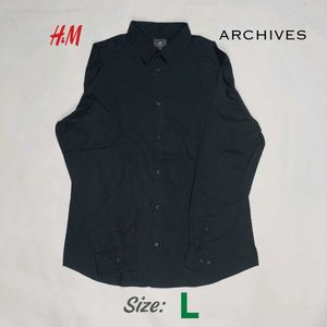 H&M Black Shirt