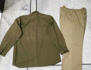 2set Police Uniform For Winter