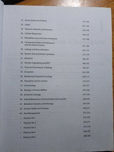 Zoology PG Entrance Exam Guide