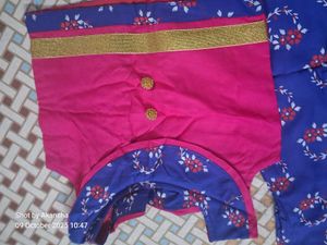 Diwali Sale-Never Worn Girl Ethnic Set