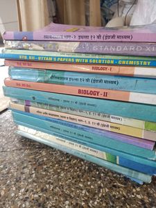 12th Science Textbooks Msbte