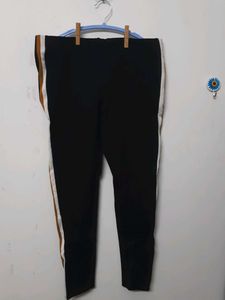 Striped Stretchable Pants