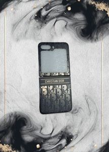 Christian Dior Samsung ZFlip 5 Case
