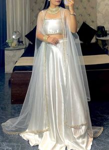 Elegant White Lehenga Choli Set