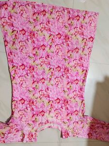 Pink Floral Print Dress🎉🎊🥳
