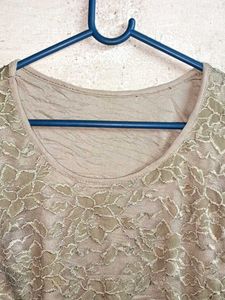 Stylish Women&#39;s Lace Top Layered