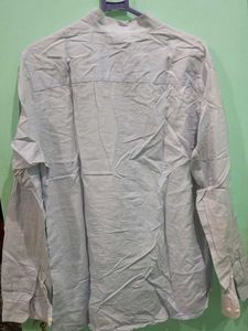 Men&#39;s Light Blue Long Sleeve Shirt