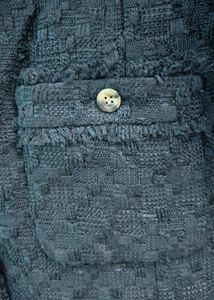 ANN TAYLOR Black Tweed Jacket