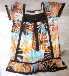 Floral Print Top
