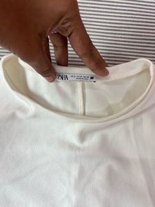 Zara Two-Tone Bodycon Dress – Size S