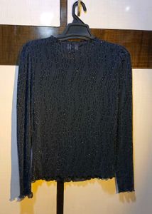 Kazo Elegant Beaded Top
