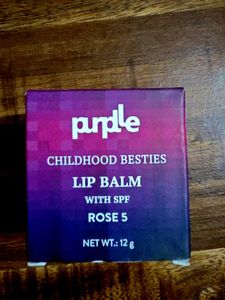 Purple Lip Balm