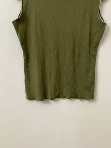 BODYCON OLIVE TOP
