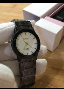 WHITE RADO WATCH 🤍
