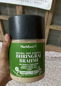 Herbtoni Bhringraj Brahmi Shampoo