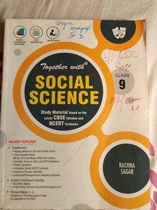 Together with Social Science for class 9