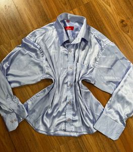 Satin Shirt ( Very Pretty In Real )❤️