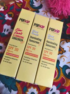 Myglamm Popxo Tinted Sunscreen Pack Of 3