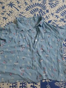 Crush Crop Shirt
