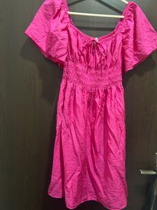 Pink Mini Dress Size M