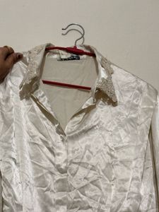 Elegant White Blouse/shirt
