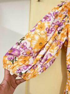 Floral Mini Dress