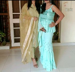 Wedding Sharara Suit