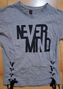 Grey Top For Women