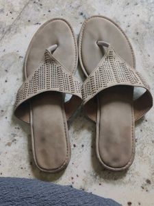 Beige Flats & Sandals