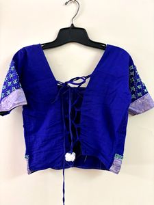 Chaniya choli Hand Mirror Detail Embroider