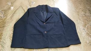 Formal Navy Blue Balzer For Women