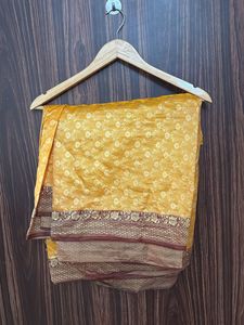 Yellow Saree
