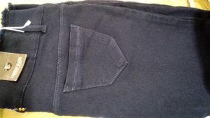 Dark Blue Denim Jeans