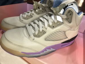 New Air Jordan 5 Retro SP We The Best Sail Sneaker