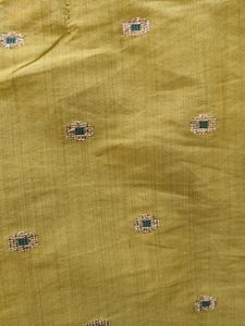 Beautiful Yellow Embroidery Suit