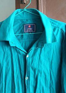 ✨Premium Teal Casual Shirt – Soft &amp; Stylish